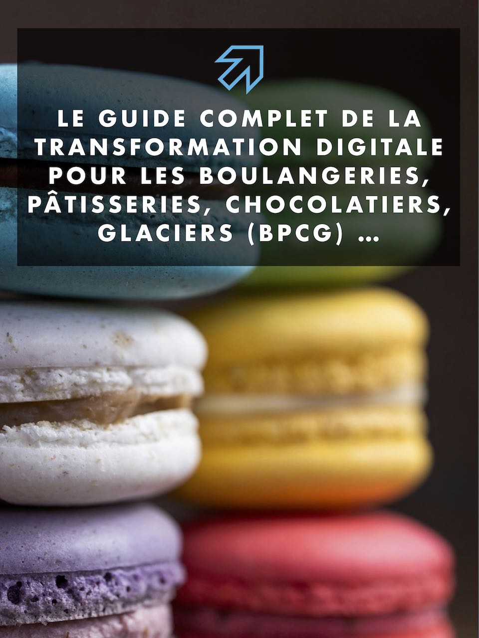 Guide de la Transformation Digitale pour les Boulangeries - Pâtisseries - Chocolatiers - Glaciers | Ebook Gratuit